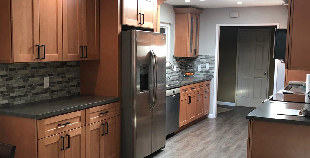 Photo of a kitchen