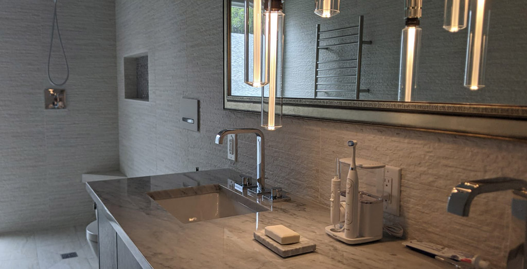 Photo of a bathroom