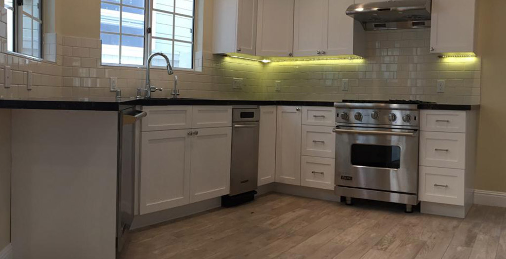 Photo of a kitchen