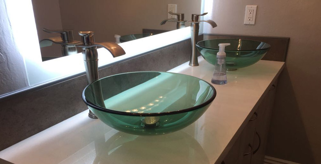 Photo of a bathroom
