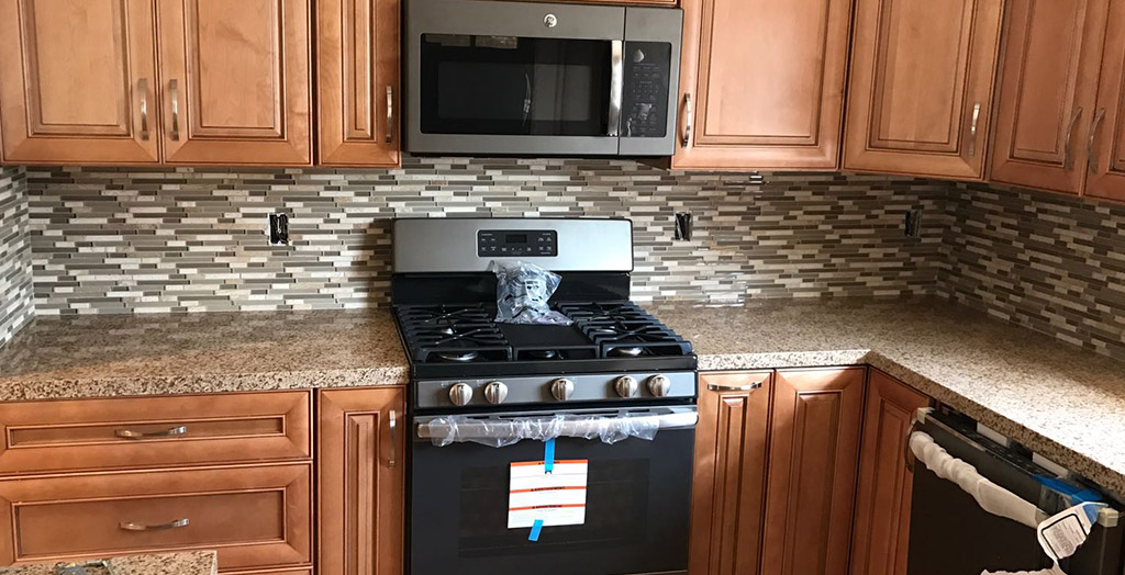 Photo of a kitchen