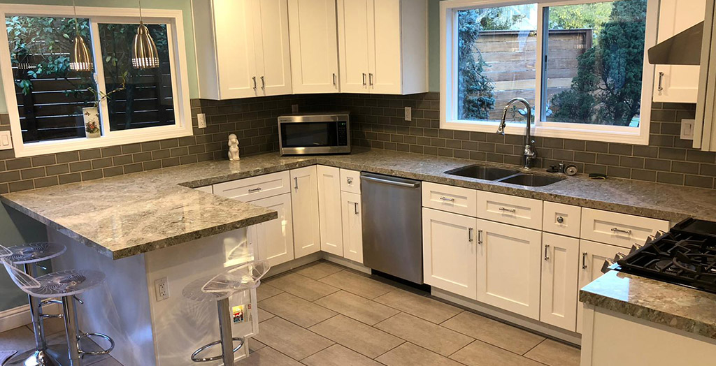 Photo of a kitchen