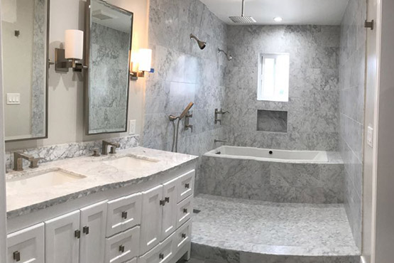 Photo of a bathroom