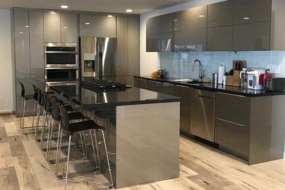 Photo of a kitchen