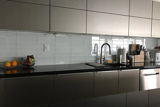 Photo of a modern kitchen