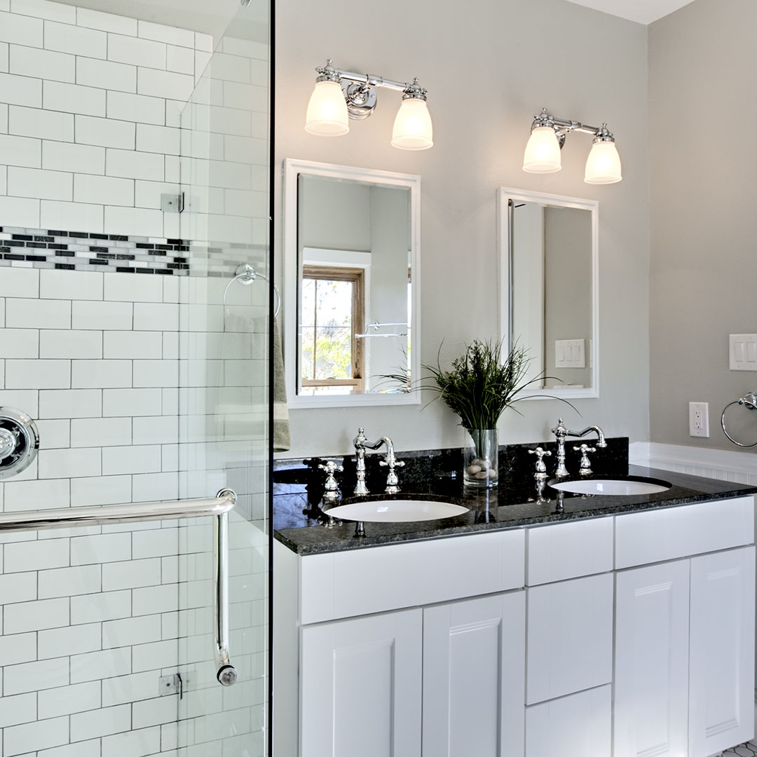 image of a nice bathroom