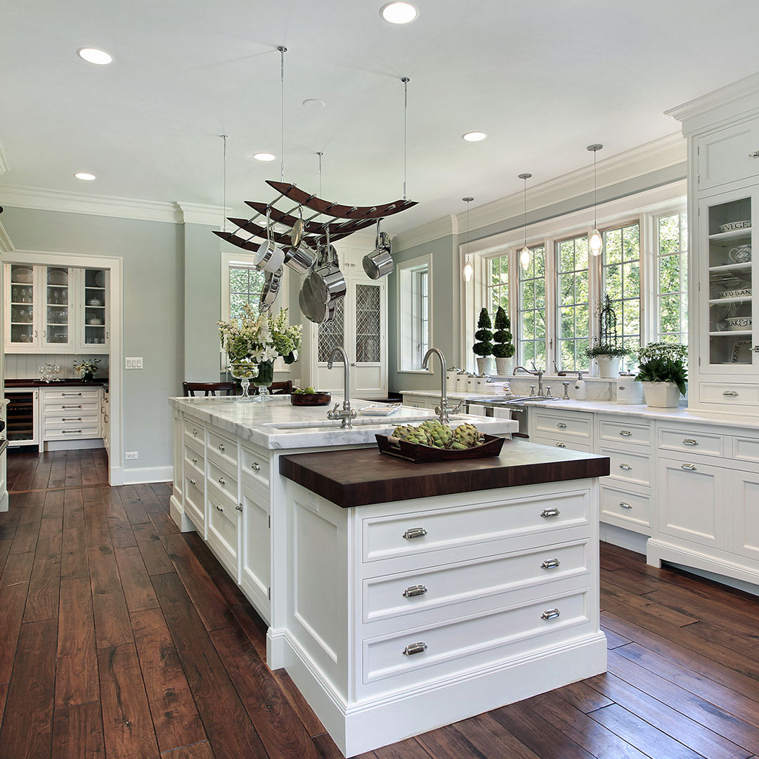 Image of a nice kitchen