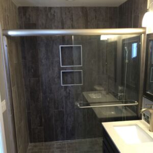 newly renovated bathroom