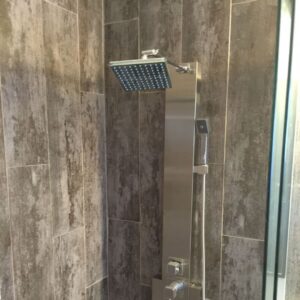 bathroom shower
