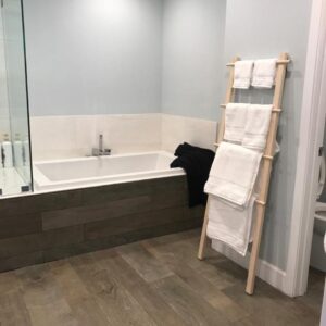 new bathroom tub