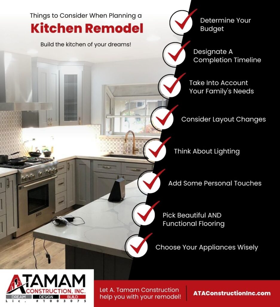 Things to Consider When Planning a Kitchen Remodel