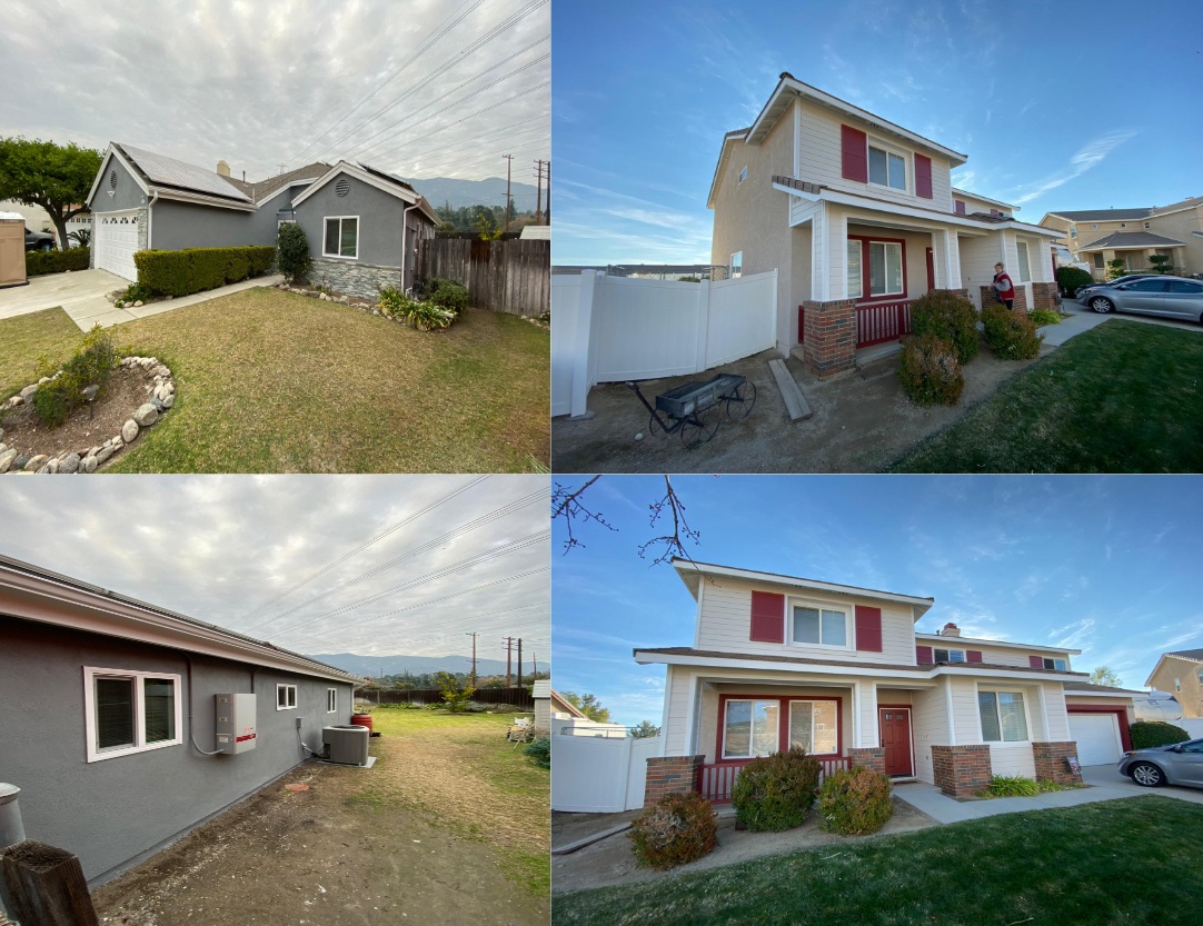 Exterior Painting Finishing Steps - Painting