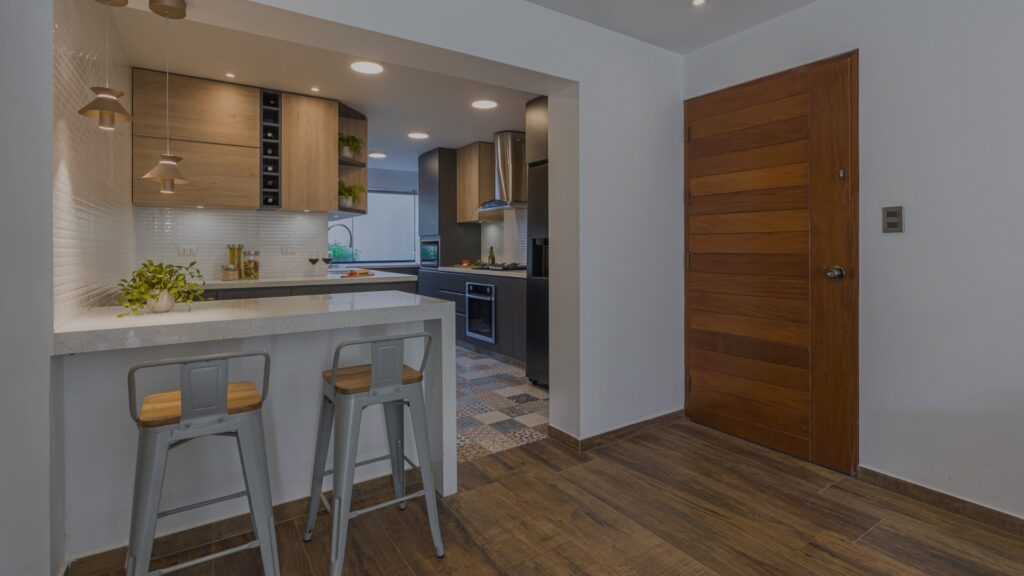 remodeled kitchen