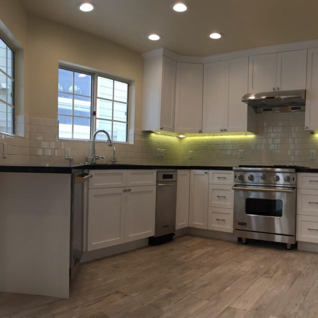 ambient kitchen lighting