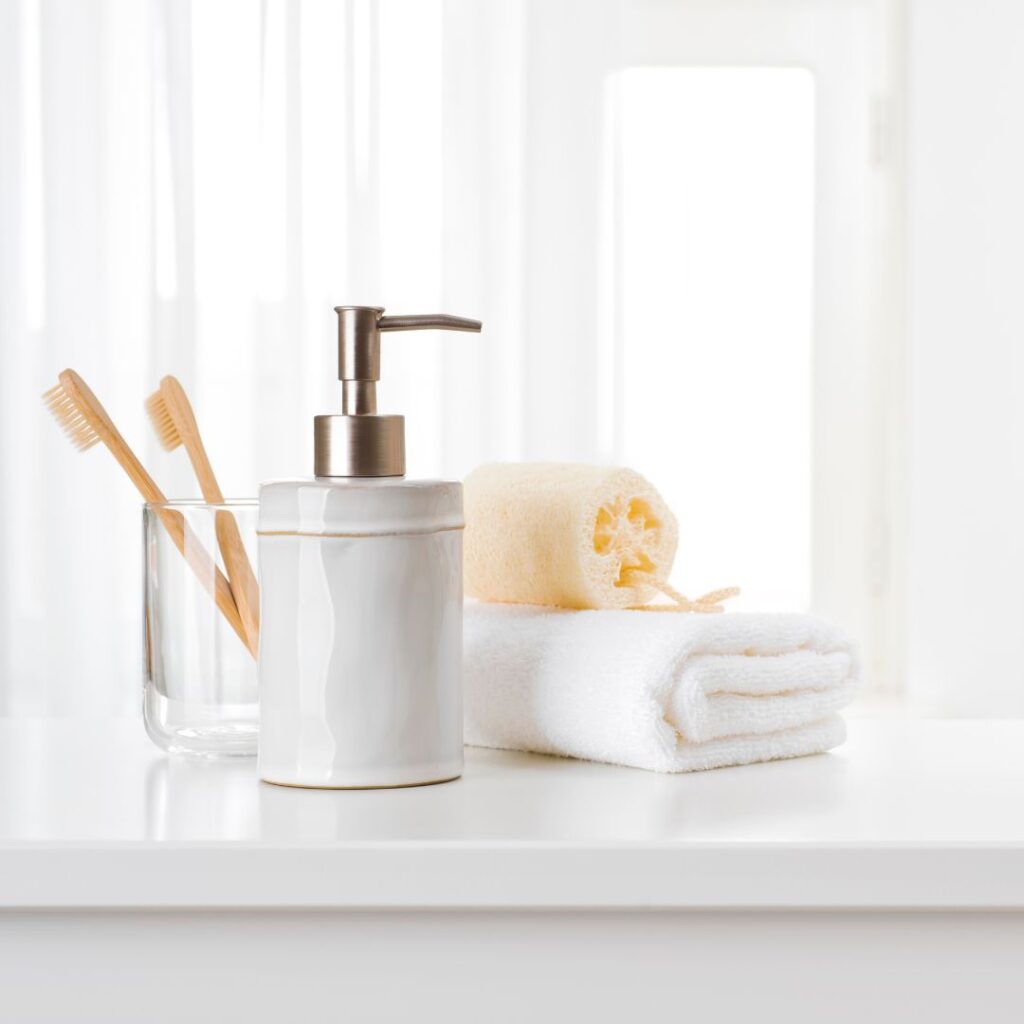 bathroom accessories