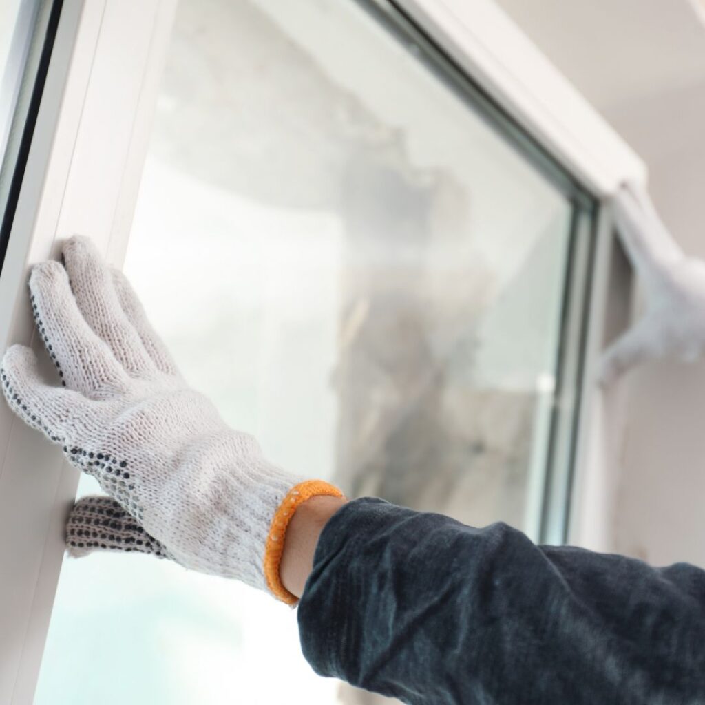 installing new windows