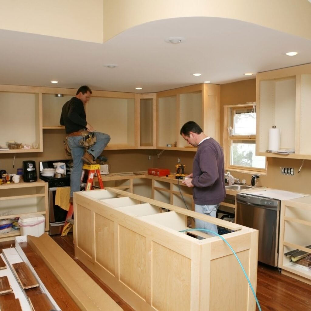 kitchen remodel