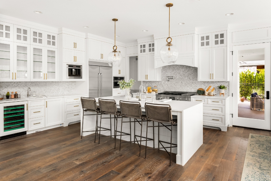 Luxury kitchen