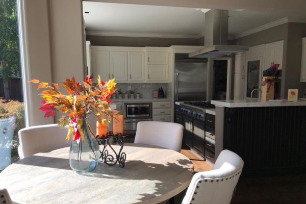 remodeled kitchen