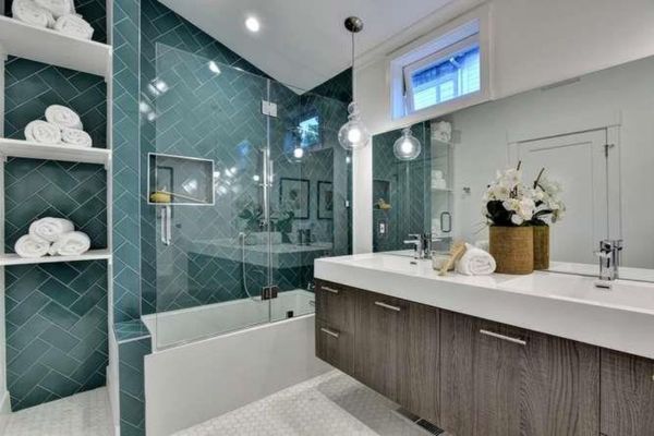 modern bathroom design