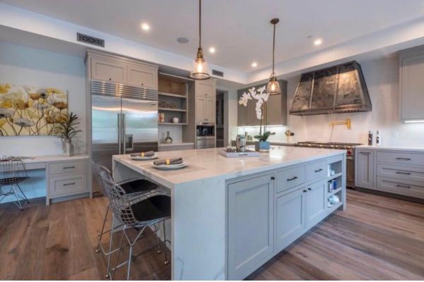 remodeled kitchen