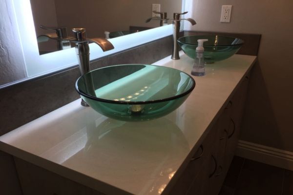 bathroom remodel