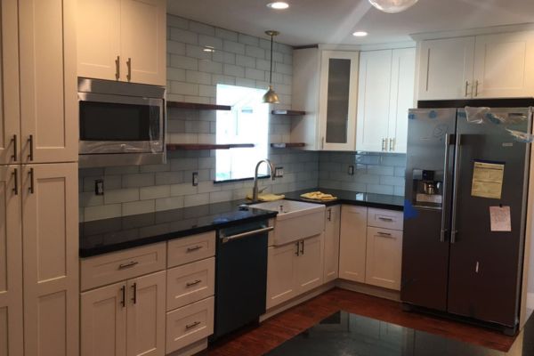 kitchen remodel
