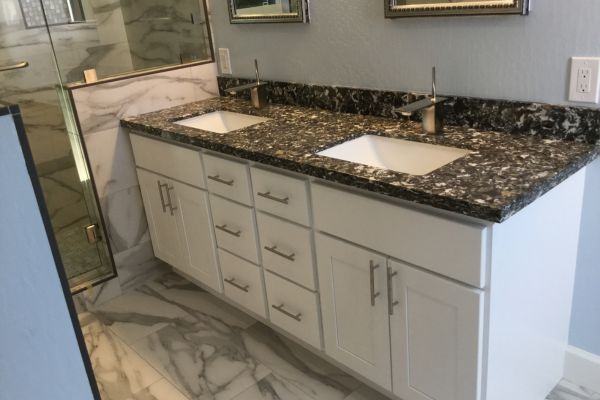 bathroom remodel