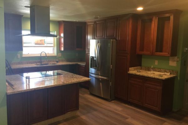 kitchen remodel