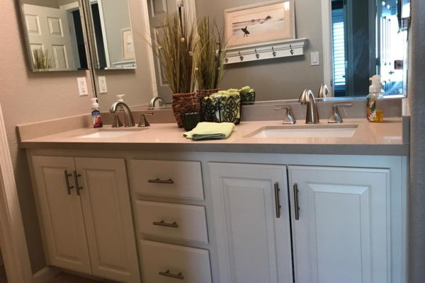bathroom remodel