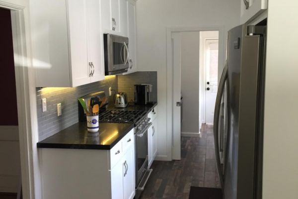 kitchen remodel