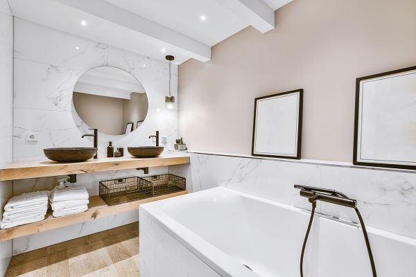 San Lorenzo bathroom remodel