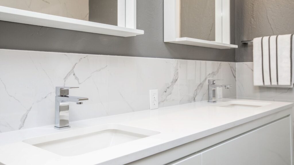 double vanity