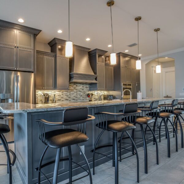 additional light fixtures in kitchen
