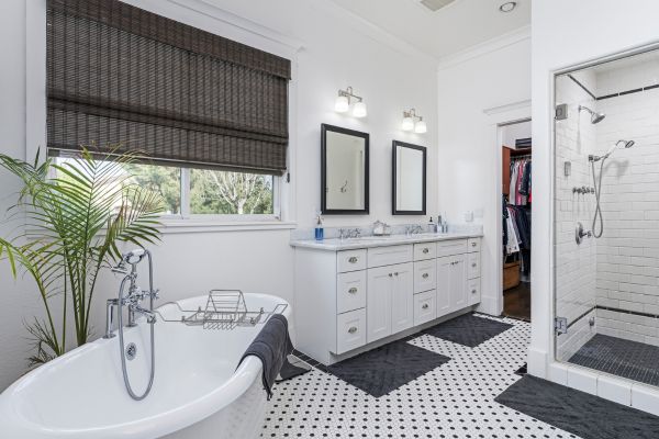new bathroom design in home
