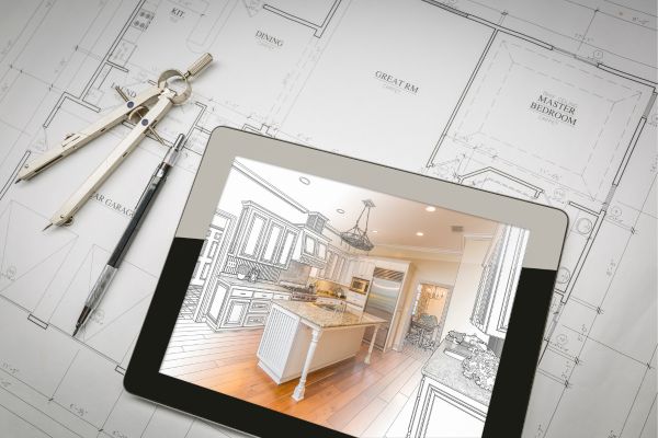 kitchen remodel plan
