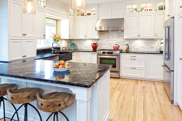 newly renovated kitchen