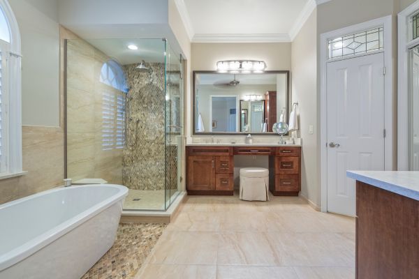 renovated bathroom