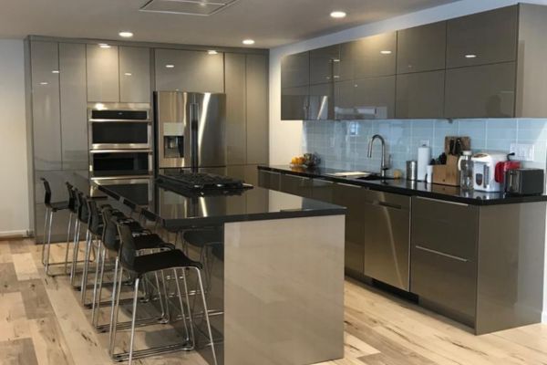A brand new kitchen