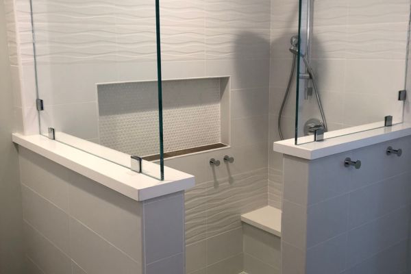 New bathroom design