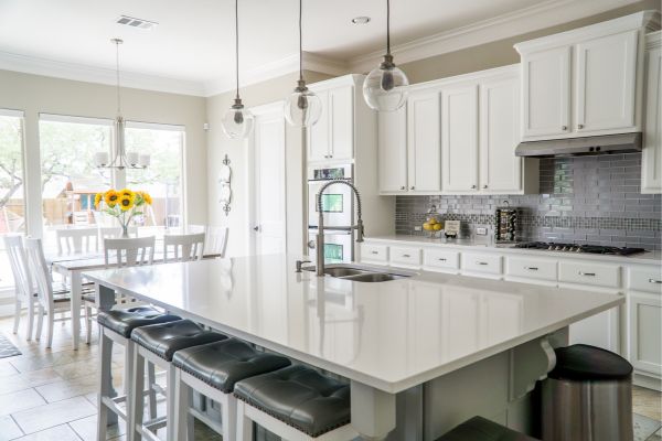 newly remodeled kitchen