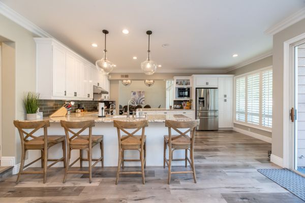 remodeled kitchen