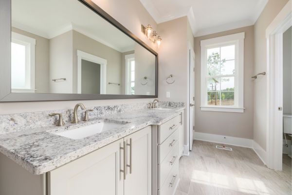 remodeled bathroom