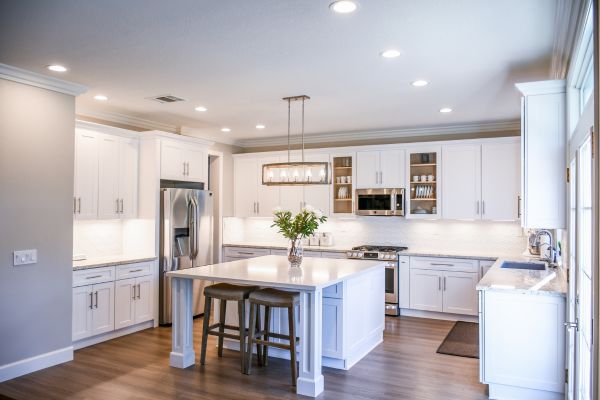 remodeled kitchen