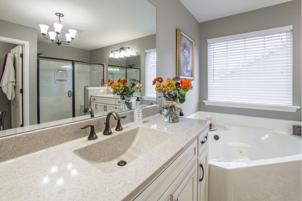 remodeled bathroom