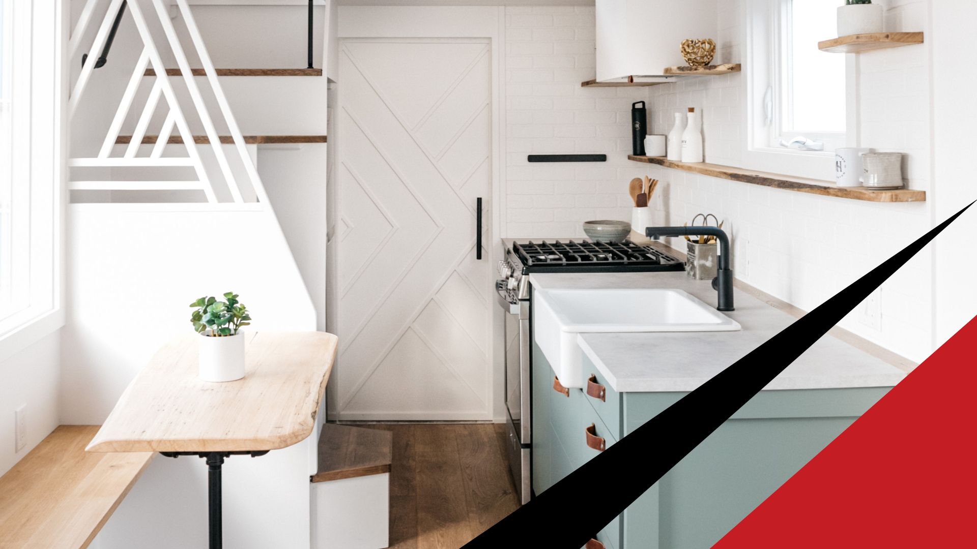 tiny home interior