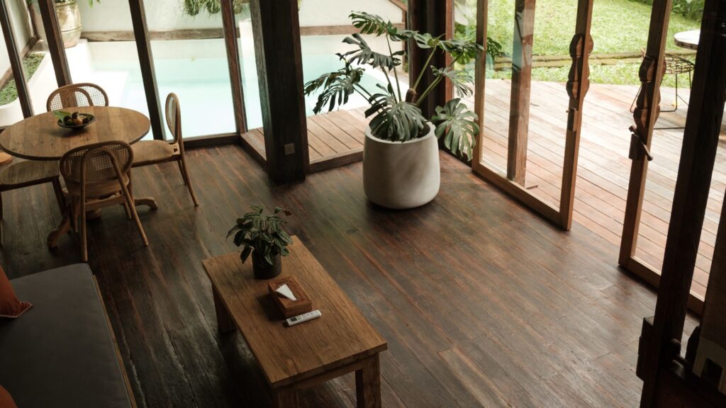 guest house living room