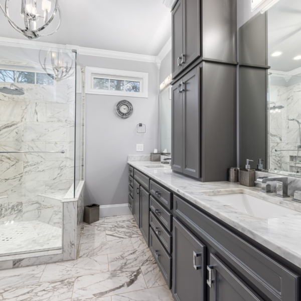 Fancy bathroom vanity