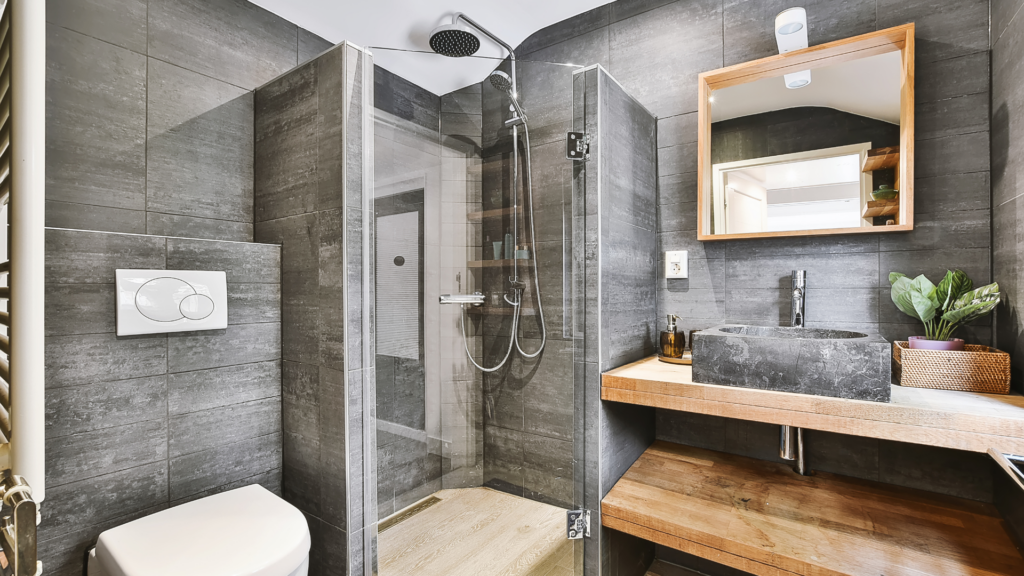 Luxury Spa-like Bathroom