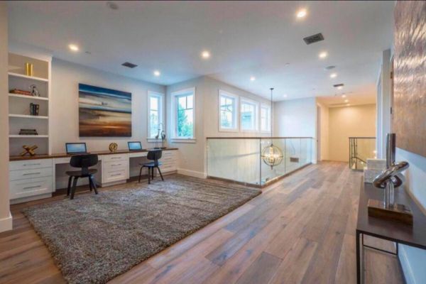 remodeled landing in home